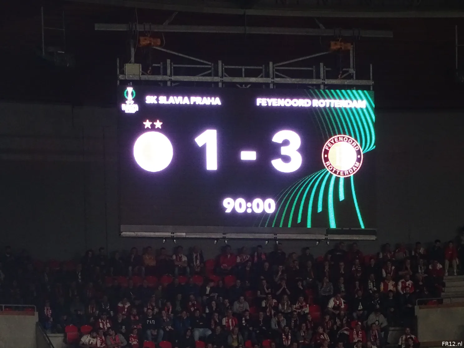 Fotoverslag Sk Slavia Praag - Feyenoord online
