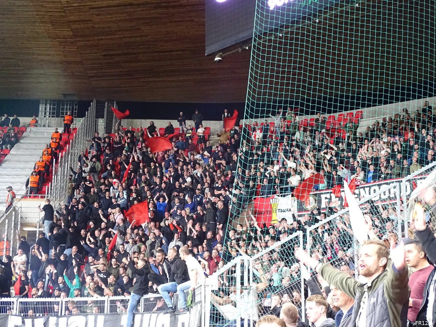 Fotoverslag Sk Slavia Praag - Feyenoord online