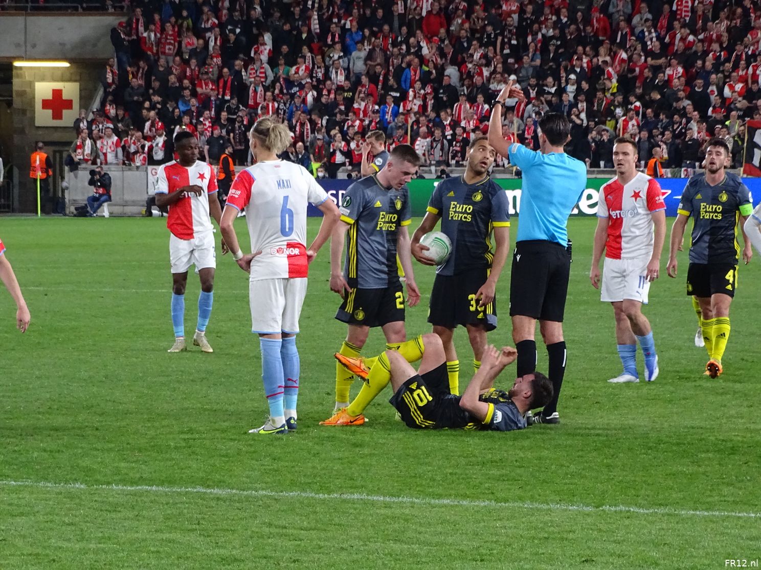 Fotoverslag Sk Slavia Praag - Feyenoord online
