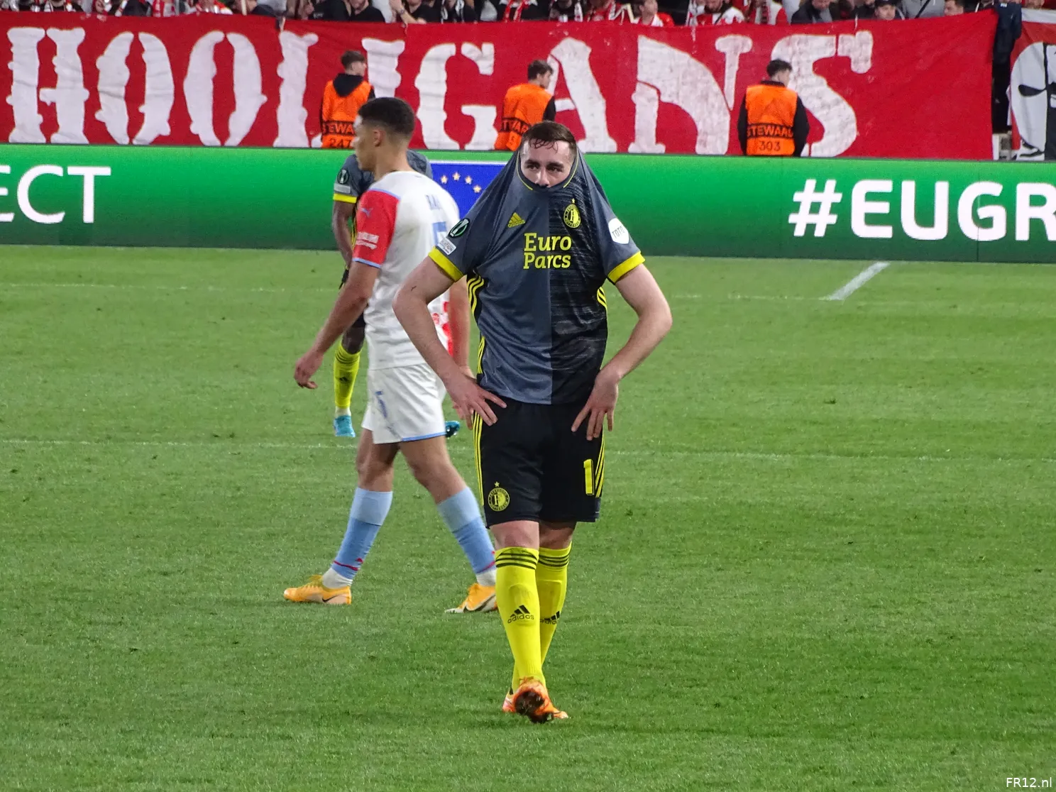 Fotoverslag Sk Slavia Praag - Feyenoord online