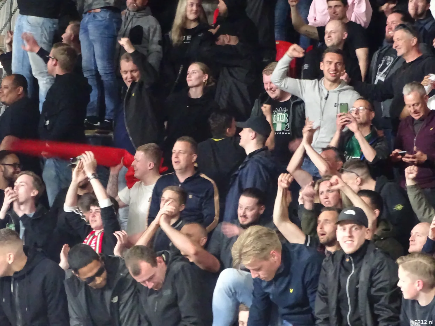 Fotoverslag Sk Slavia Praag - Feyenoord online