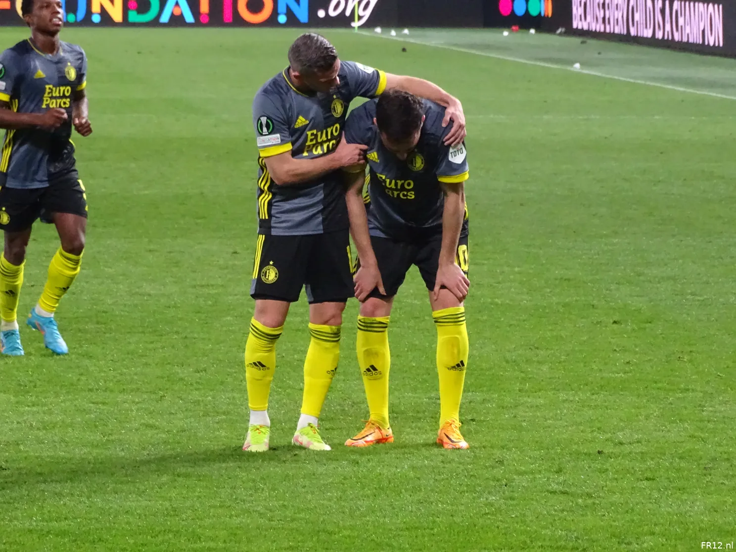 Fotoverslag Sk Slavia Praag - Feyenoord online