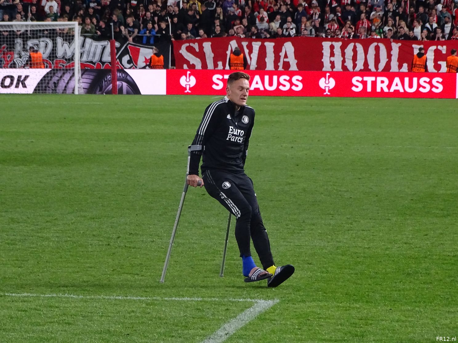 Fotoverslag Sk Slavia Praag - Feyenoord online