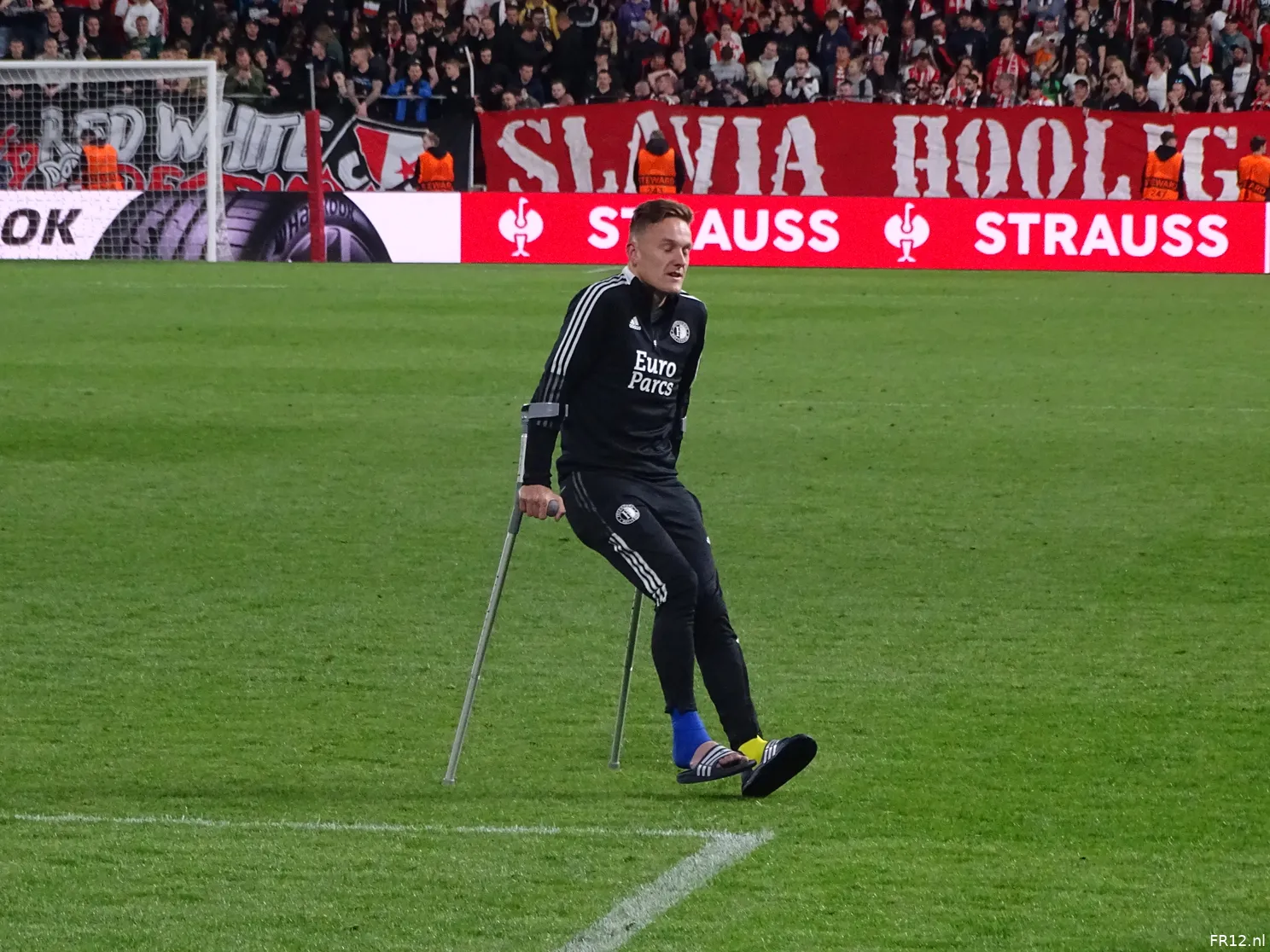 Fotoverslag Sk Slavia Praag - Feyenoord online