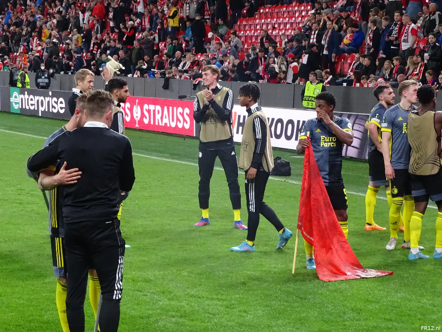 Fotoverslag Sk Slavia Praag - Feyenoord online