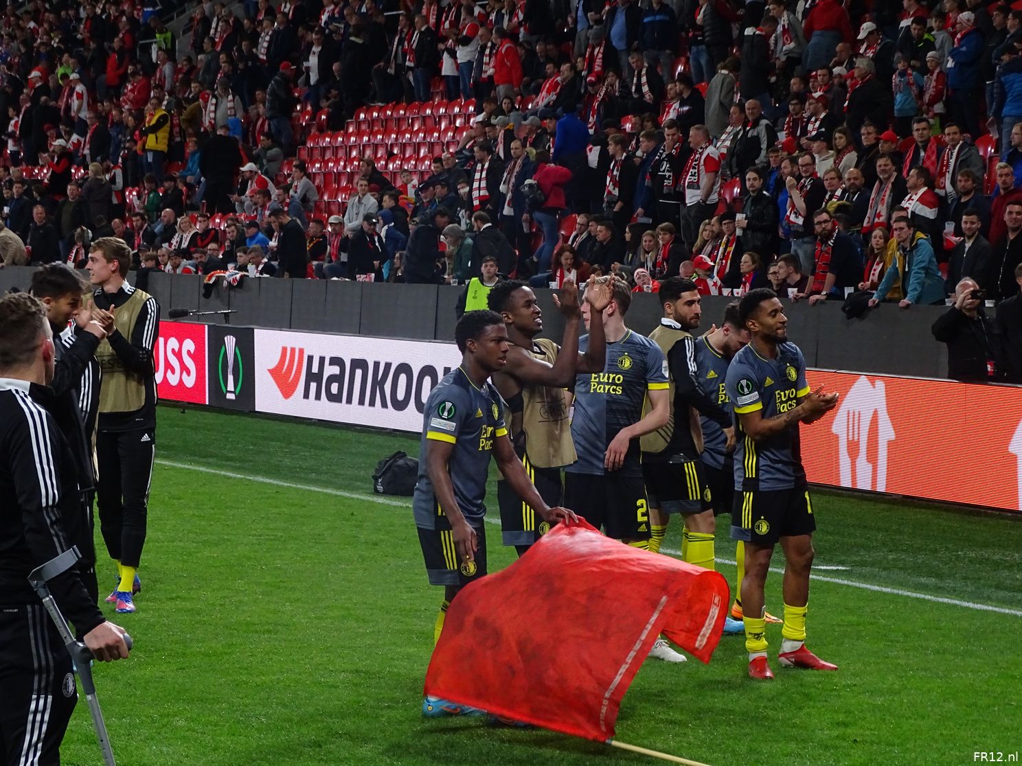 Fotoverslag Sk Slavia Praag - Feyenoord online