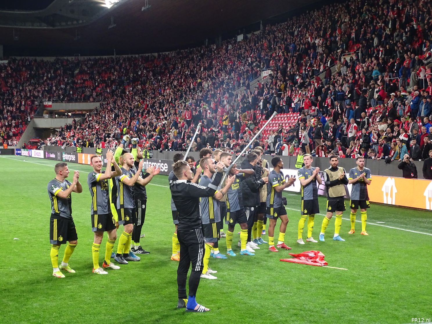 Fotoverslag Sk Slavia Praag - Feyenoord online