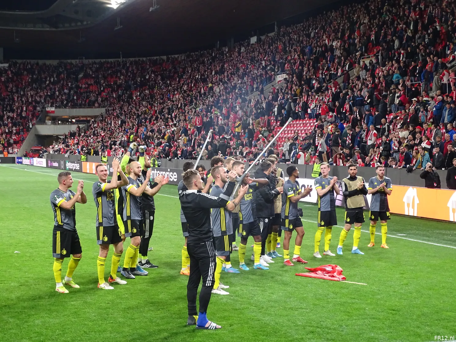 Fotoverslag Sk Slavia Praag - Feyenoord online