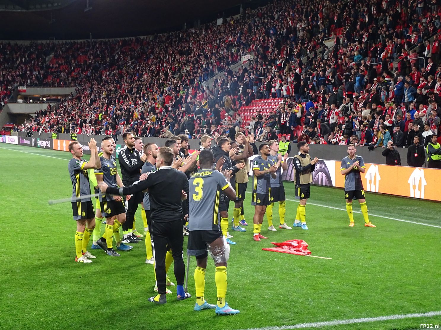 Fotoverslag Sk Slavia Praag - Feyenoord online