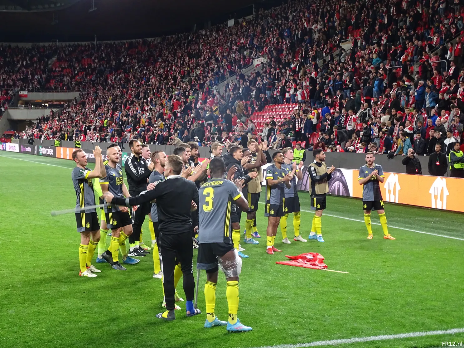 Fotoverslag Sk Slavia Praag - Feyenoord online
