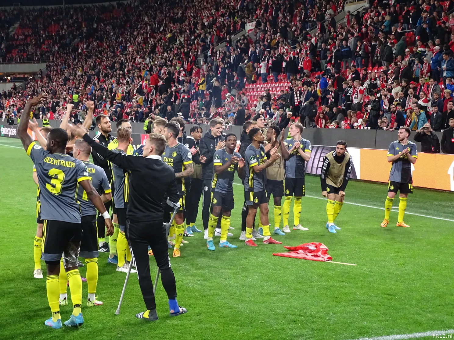 Fotoverslag Sk Slavia Praag - Feyenoord online