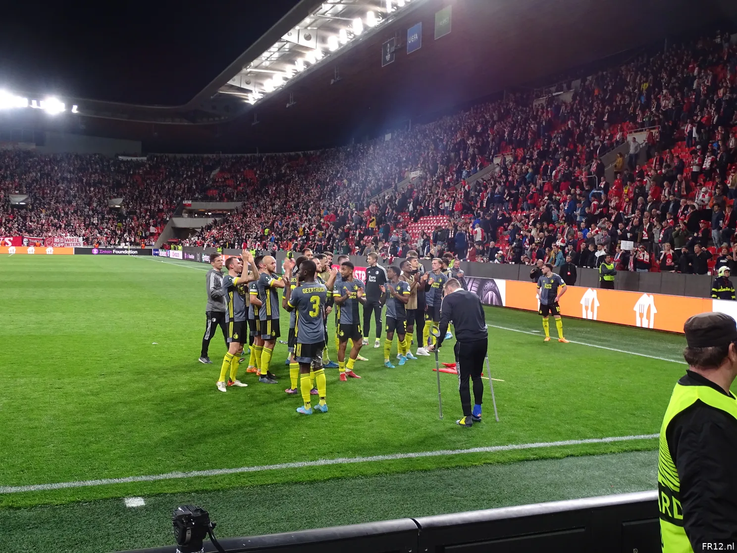 Fotoverslag Sk Slavia Praag - Feyenoord online