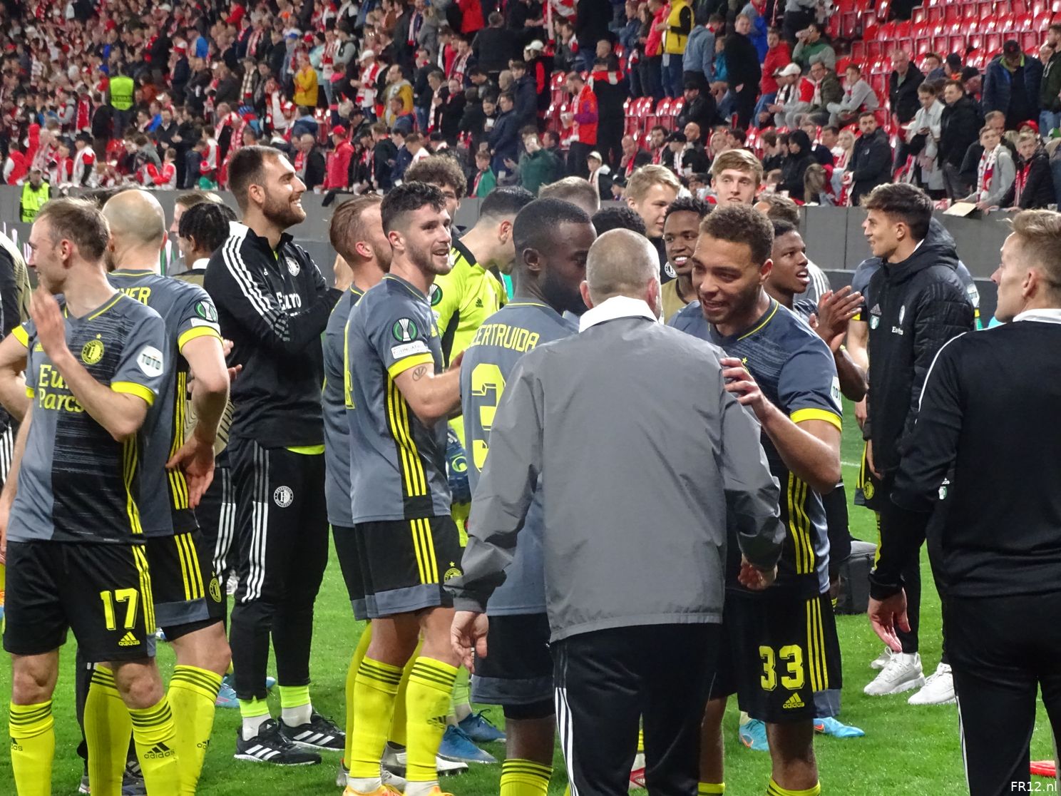 Fotoverslag Sk Slavia Praag - Feyenoord online