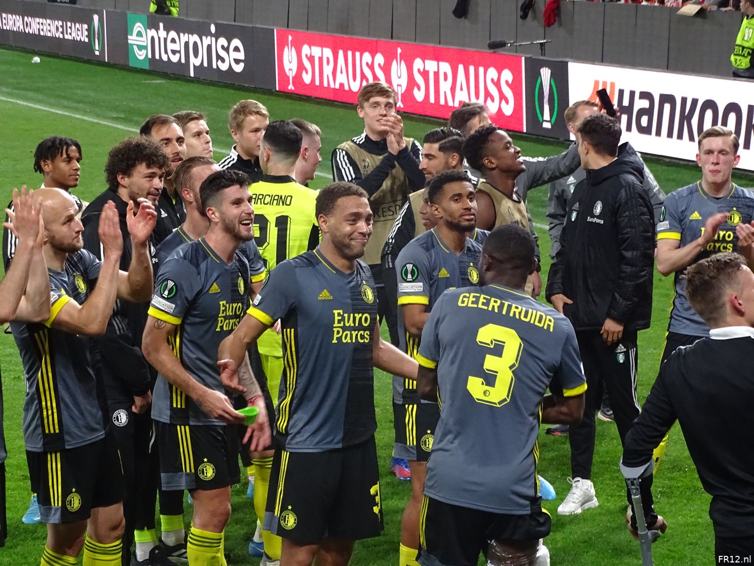 Fotoverslag Sk Slavia Praag - Feyenoord online