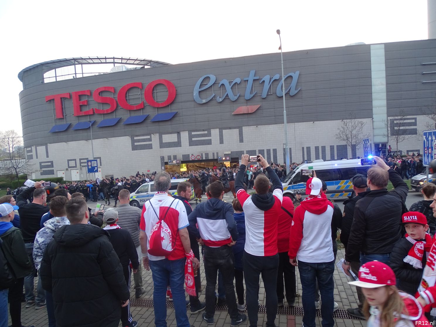 Fotoverslag Sk Slavia Praag - Feyenoord online