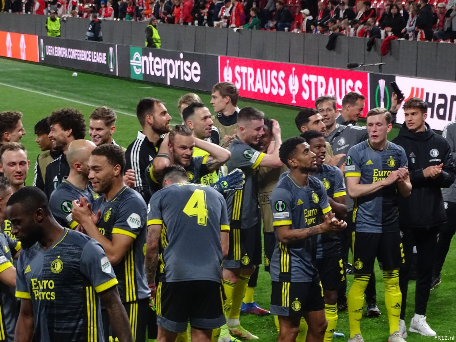 Fotoverslag Sk Slavia Praag - Feyenoord online