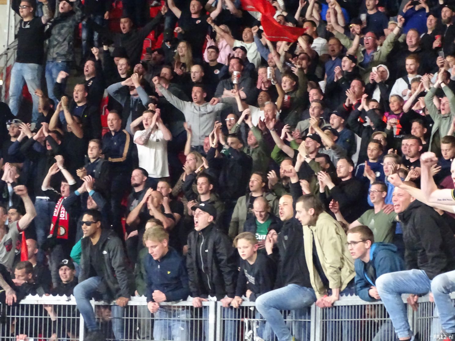 Fotoverslag Sk Slavia Praag - Feyenoord online