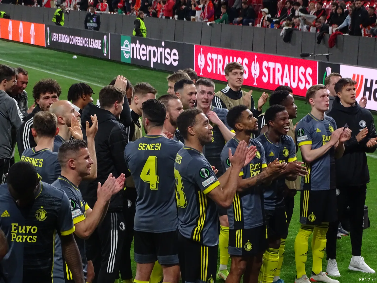 Fotoverslag Sk Slavia Praag - Feyenoord online