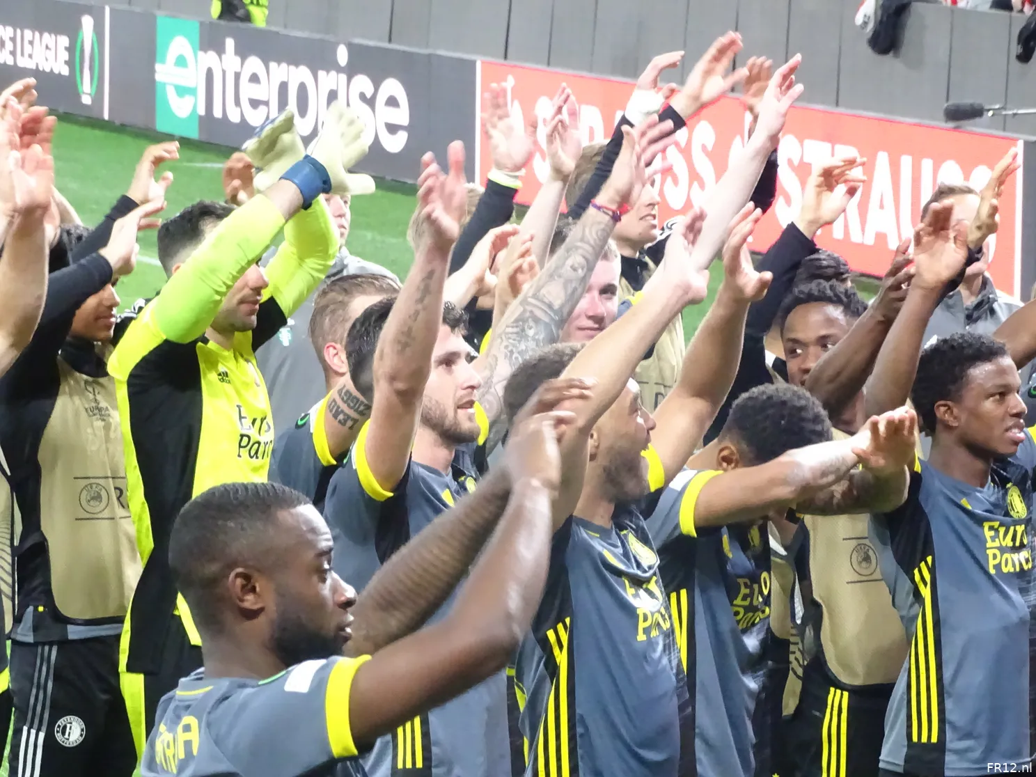 Fotoverslag Sk Slavia Praag - Feyenoord online