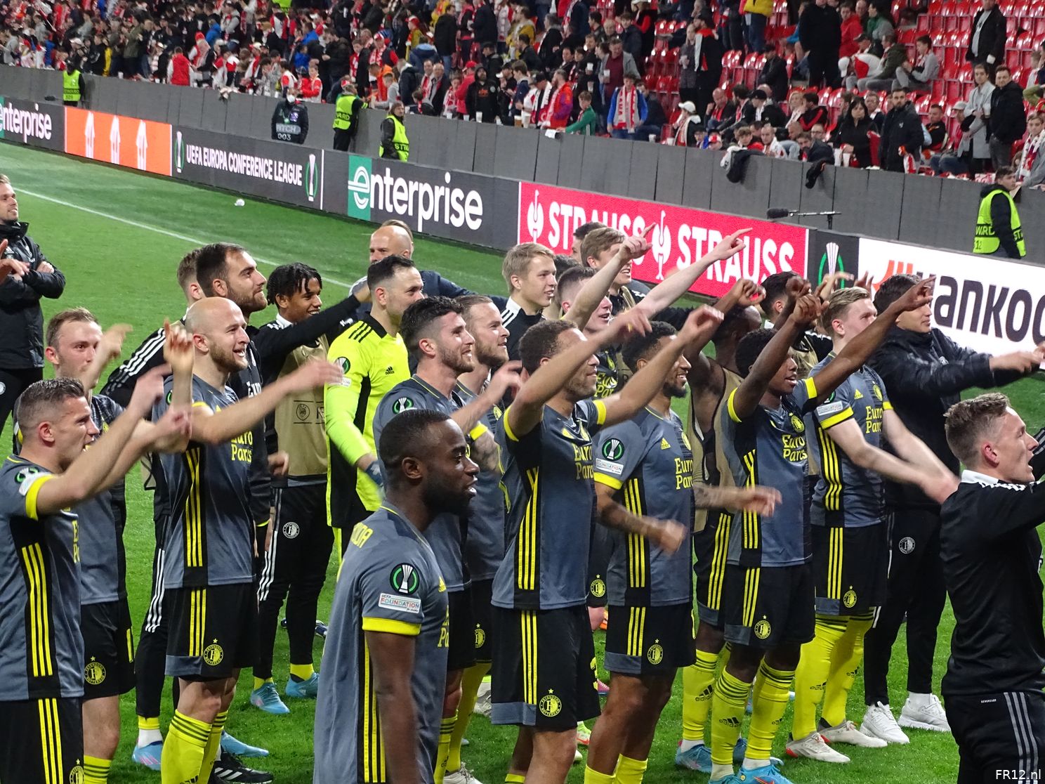 Fotoverslag Sk Slavia Praag - Feyenoord online