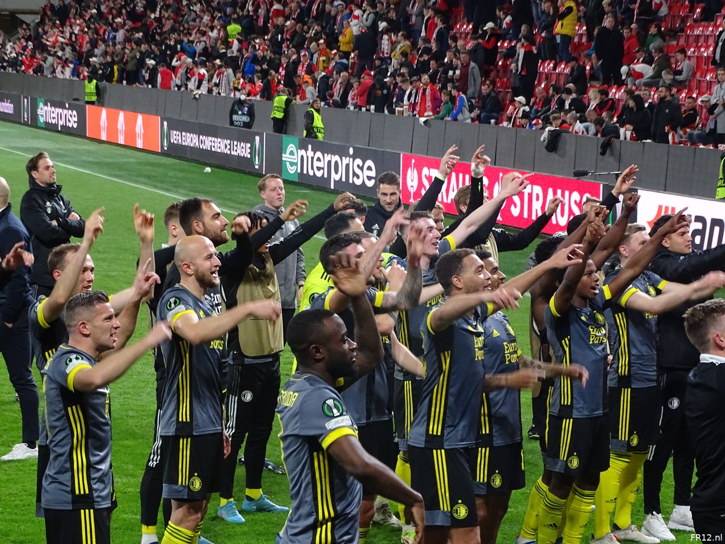 Fotoverslag Sk Slavia Praag - Feyenoord online
