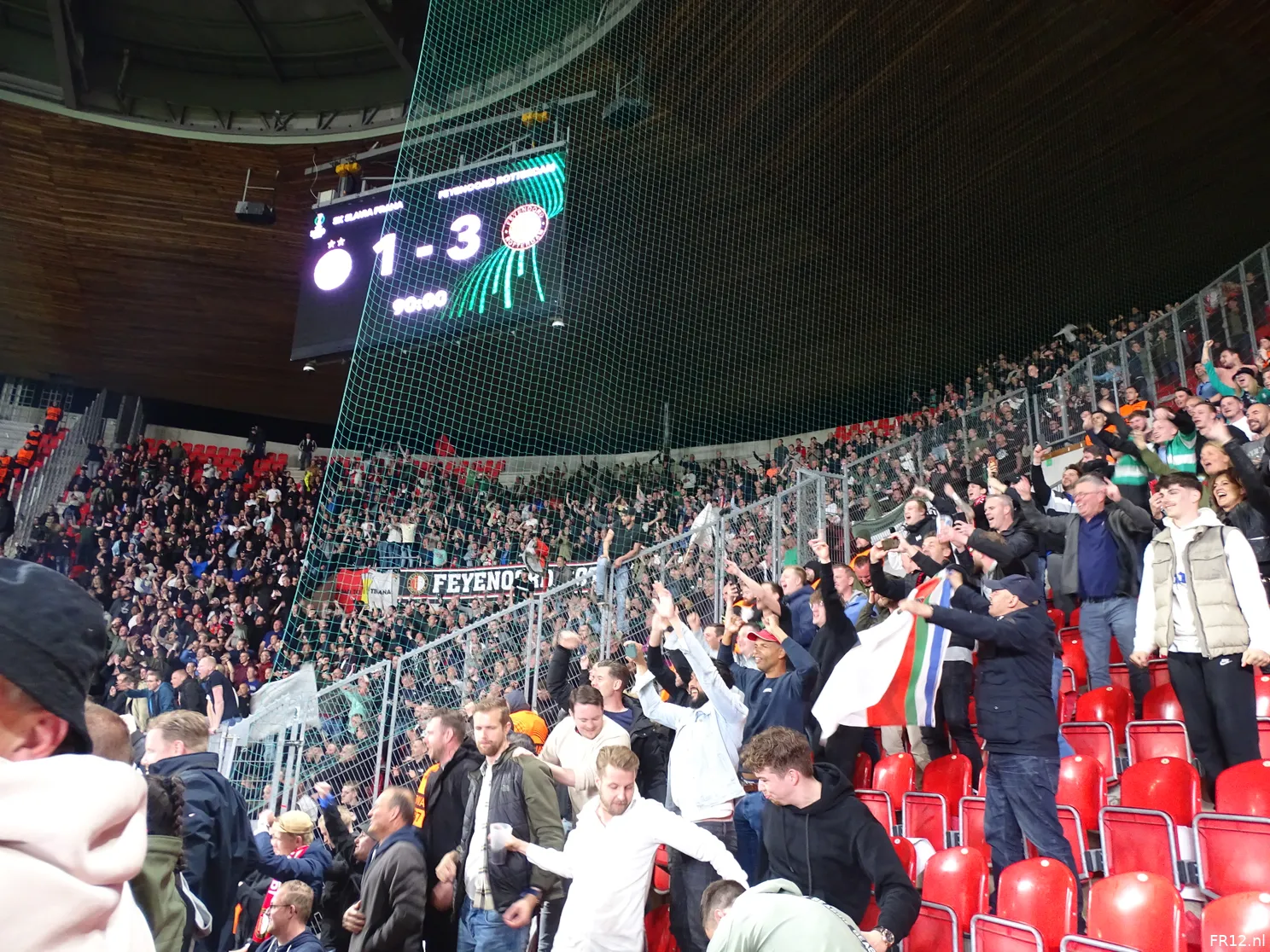 Fotoverslag Sk Slavia Praag - Feyenoord online