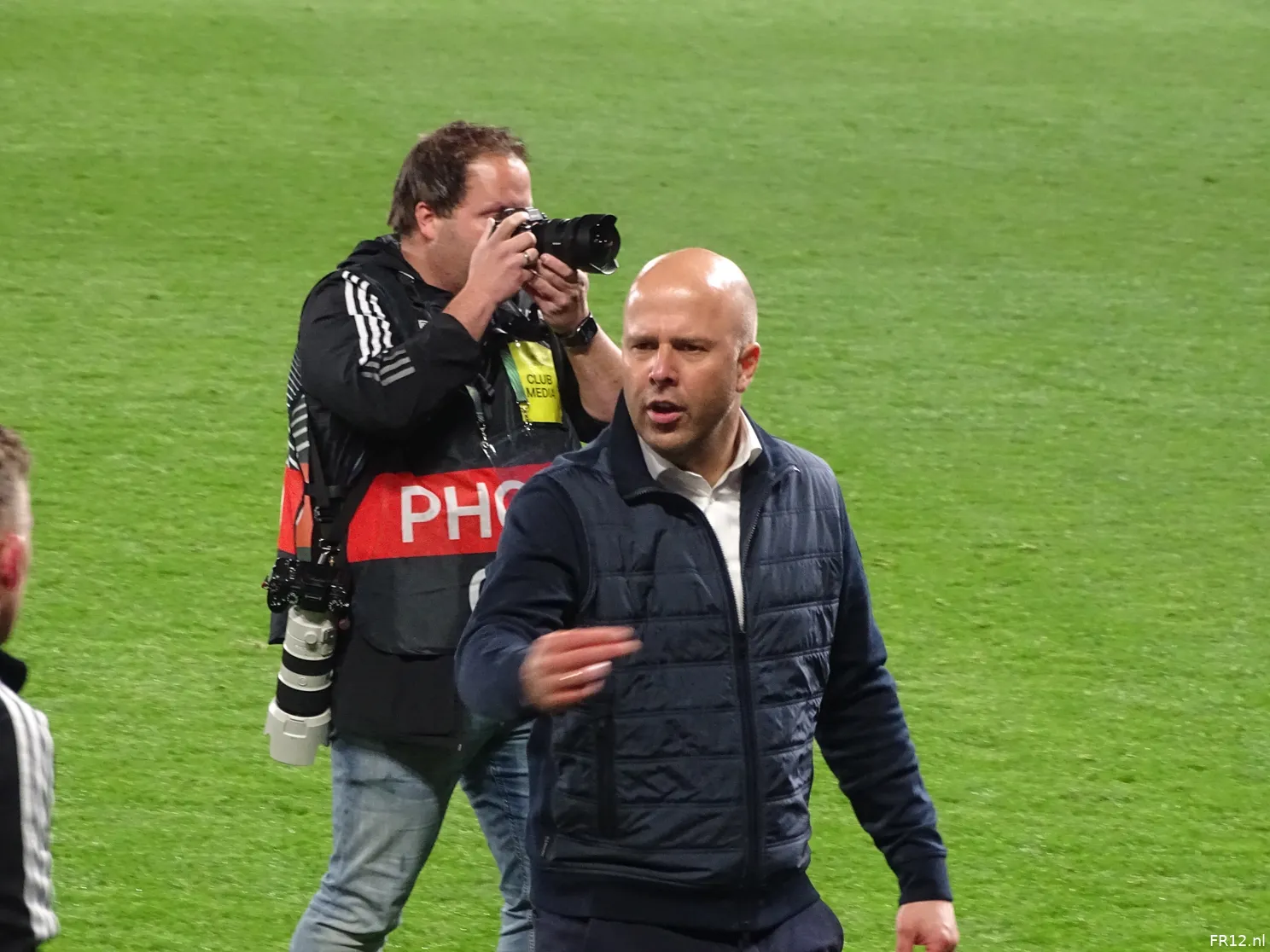 Fotoverslag Sk Slavia Praag - Feyenoord online