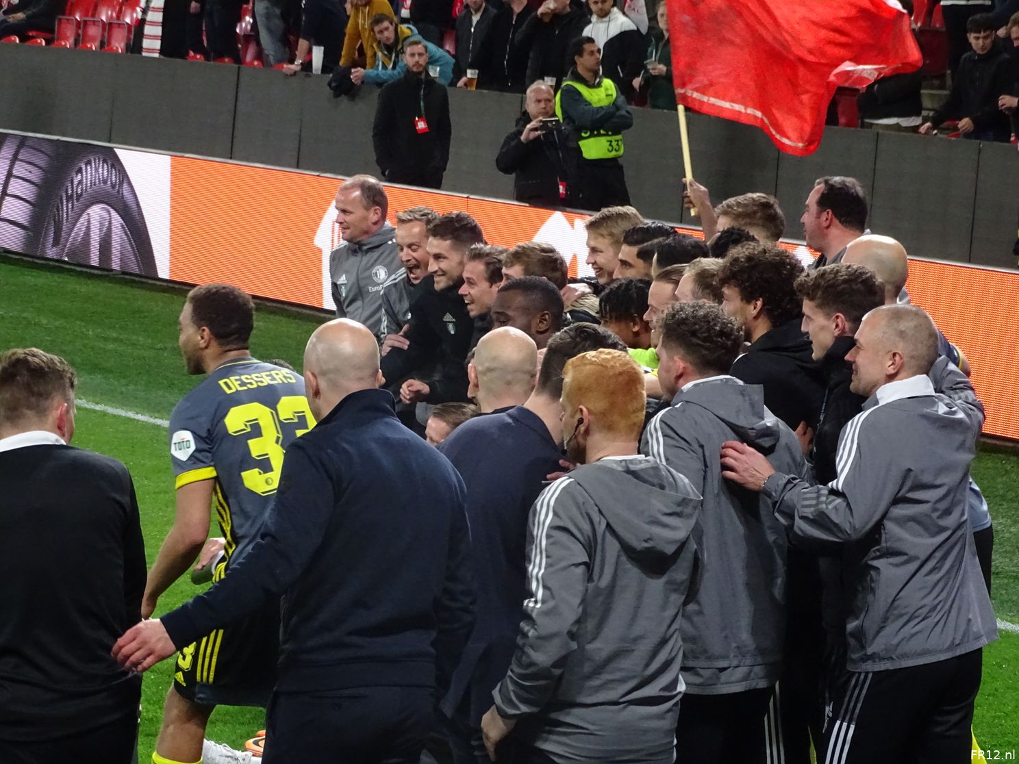 Fotoverslag Sk Slavia Praag - Feyenoord online