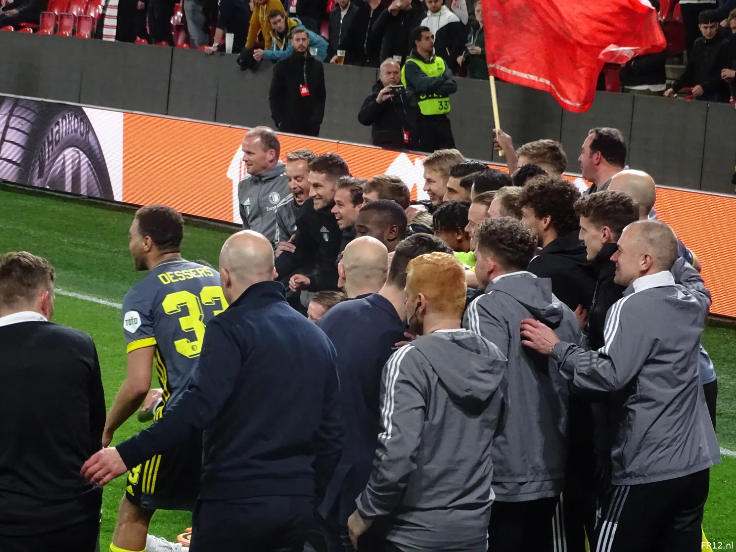 Fotoverslag Sk Slavia Praag - Feyenoord online