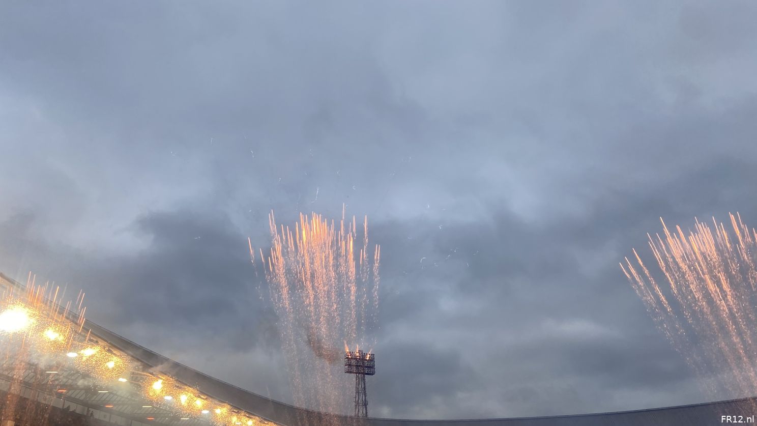 Fotoverslag AS Roma - Feyenoord online