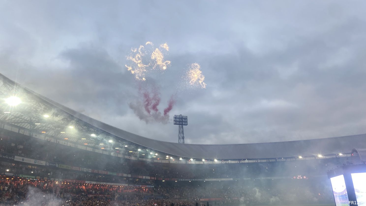Fotoverslag AS Roma - Feyenoord online