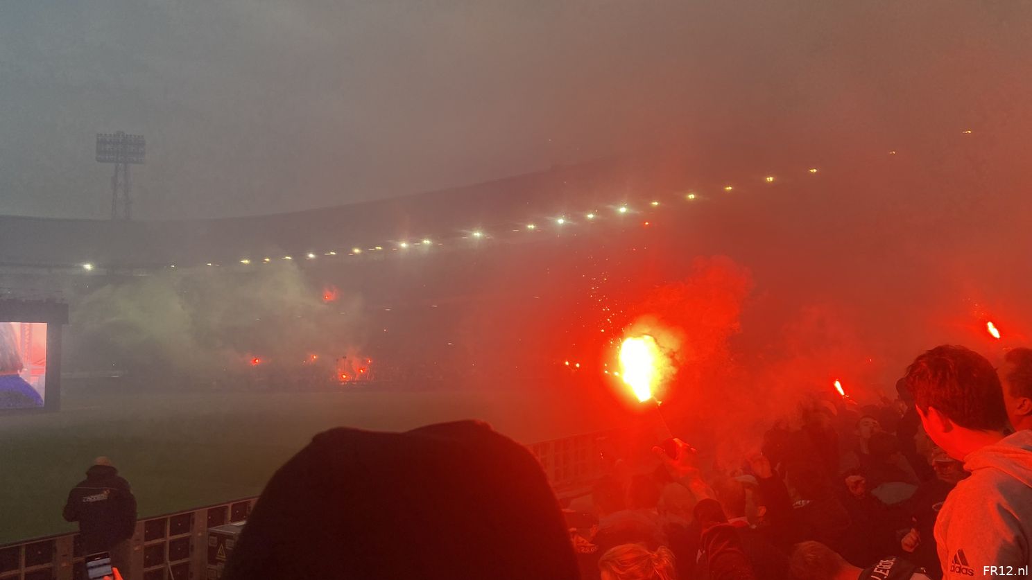 Fotoverslag AS Roma - Feyenoord online