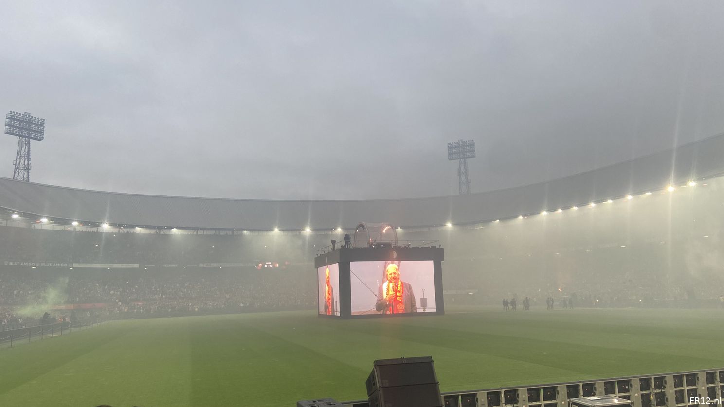 Fotoverslag AS Roma - Feyenoord online