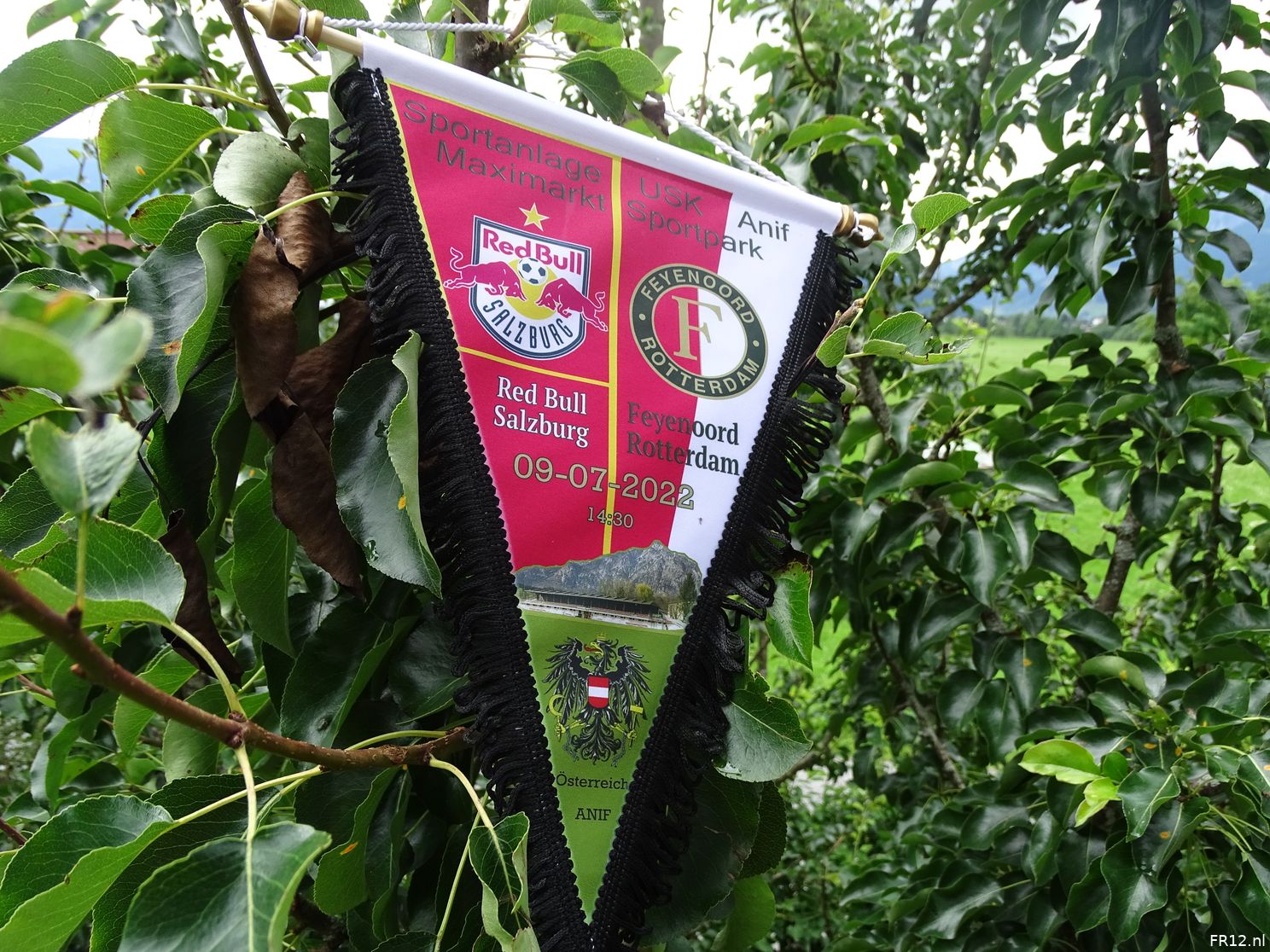 Fotoverslag Feyenoord in Oostenrijk online