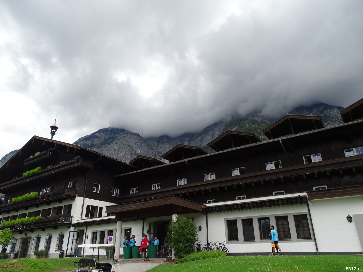 Fotoverslag Feyenoord in Oostenrijk online