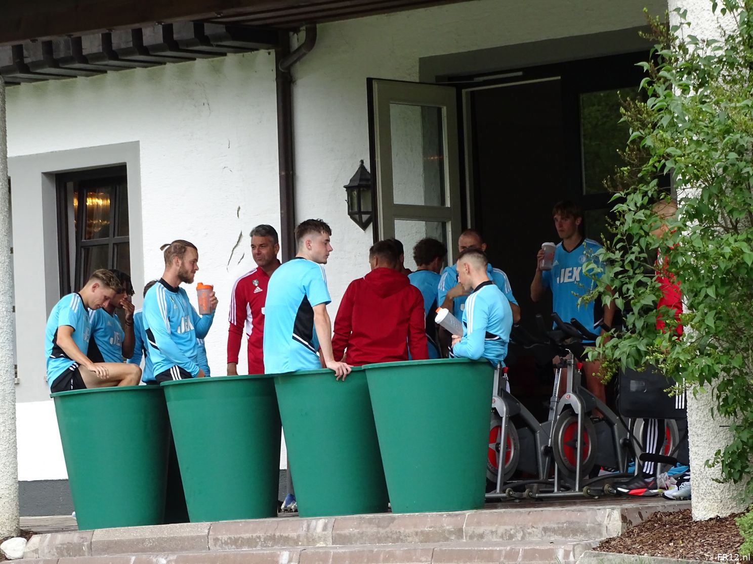 Fotoverslag Feyenoord in Oostenrijk online