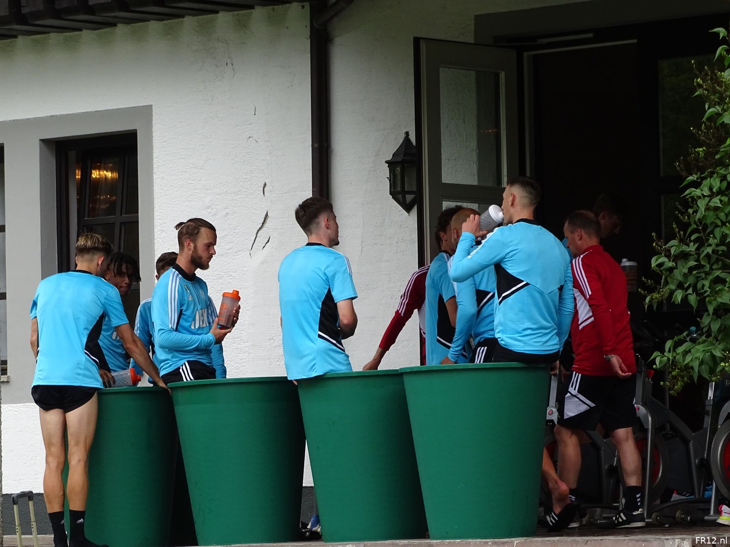 Fotoverslag Feyenoord in Oostenrijk online