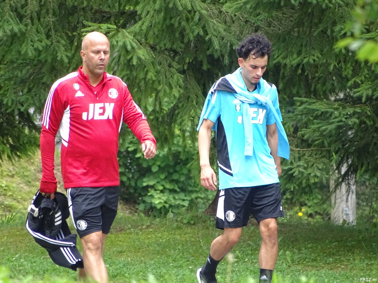 Fotoverslag Feyenoord in Oostenrijk online