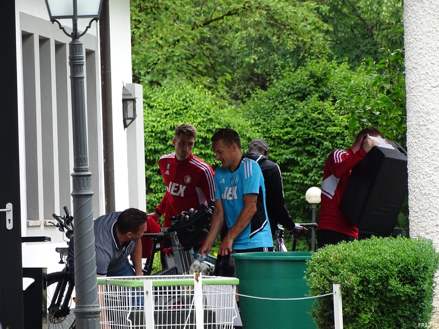 Fotoverslag Feyenoord in Oostenrijk online