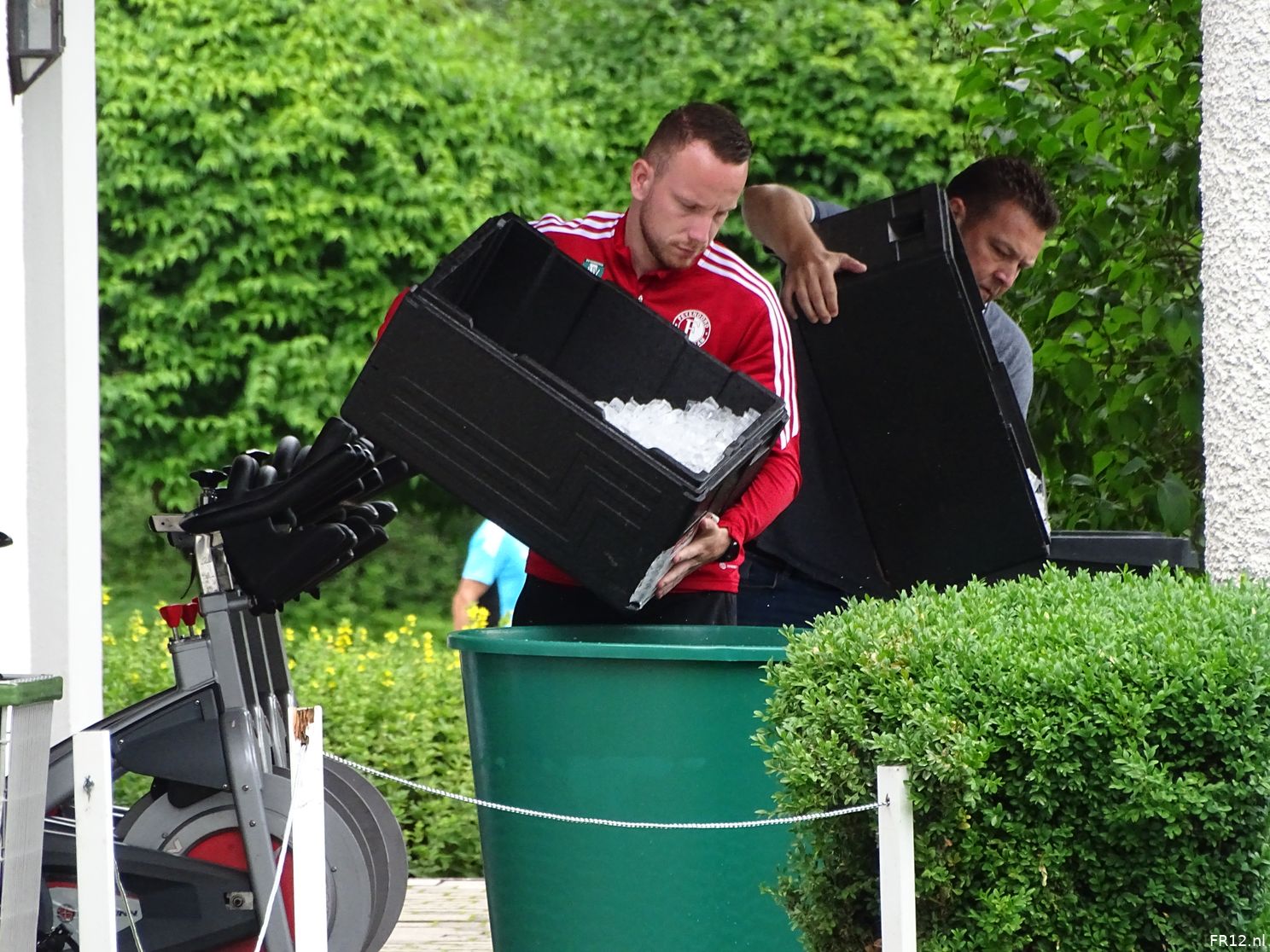 Fotoverslag Feyenoord in Oostenrijk online