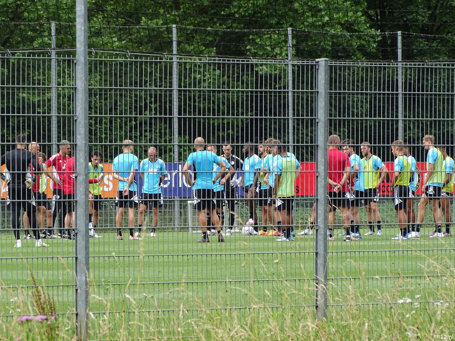 Fotoverslag Feyenoord in Oostenrijk online