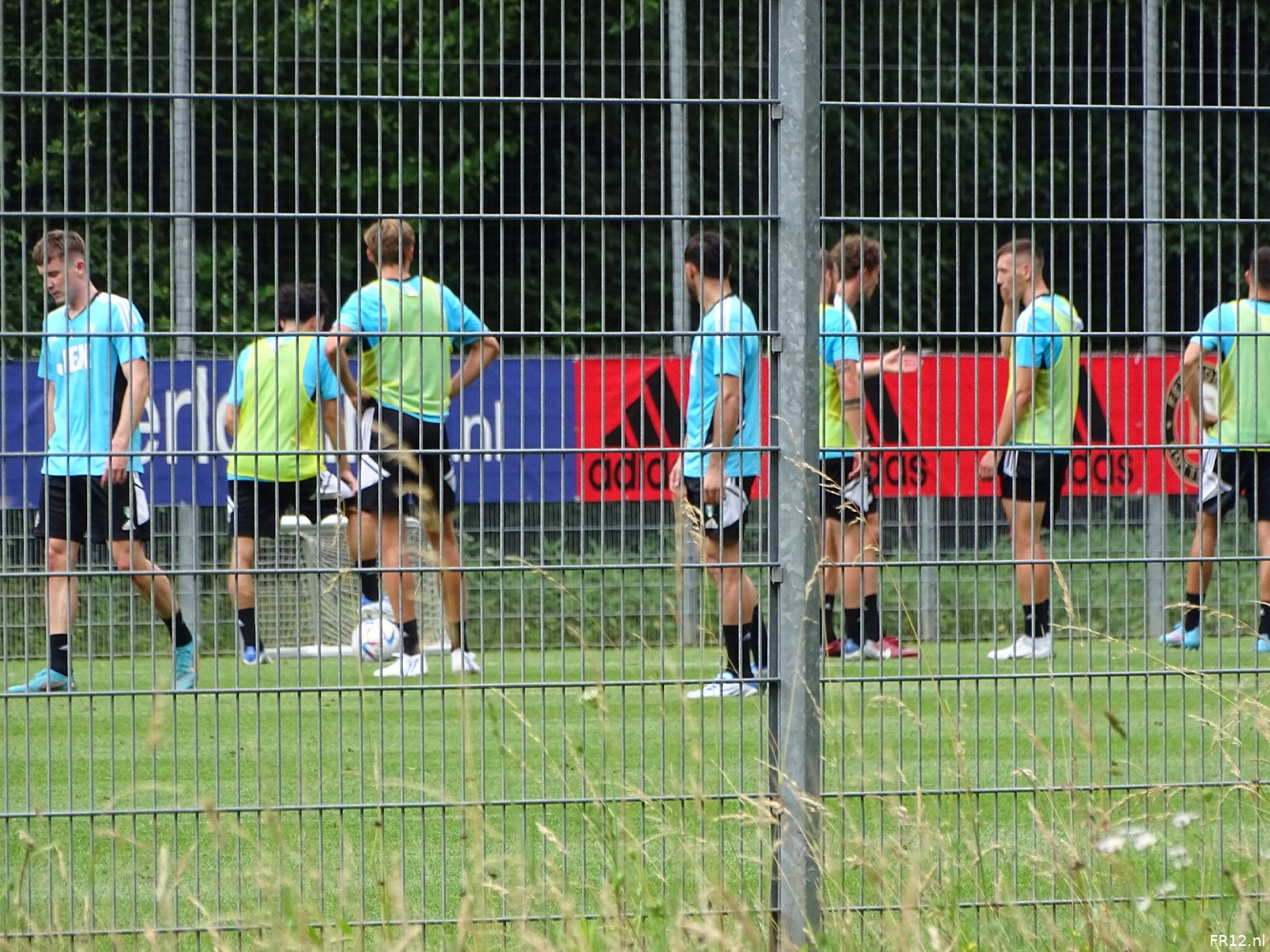 Fotoverslag Feyenoord in Oostenrijk online