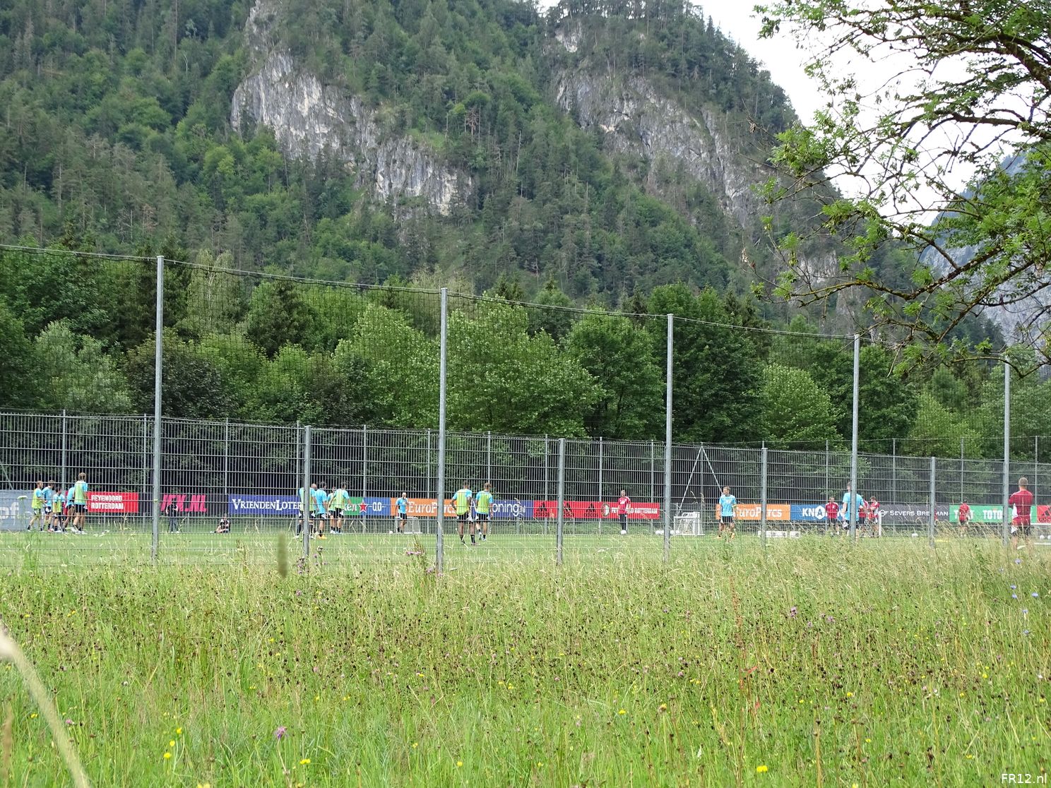 Fotoverslag Feyenoord in Oostenrijk online