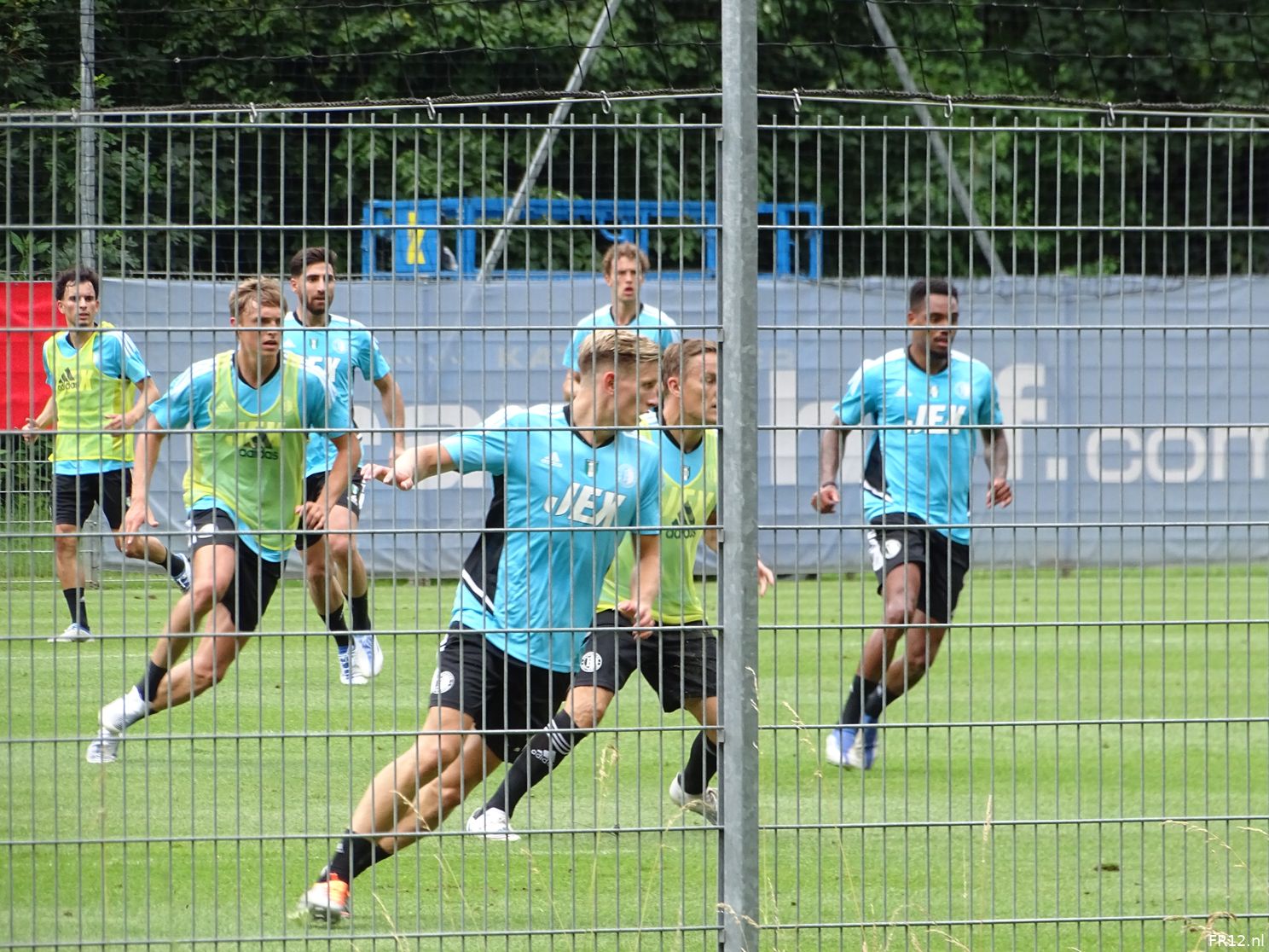 Fotoverslag Feyenoord in Oostenrijk online