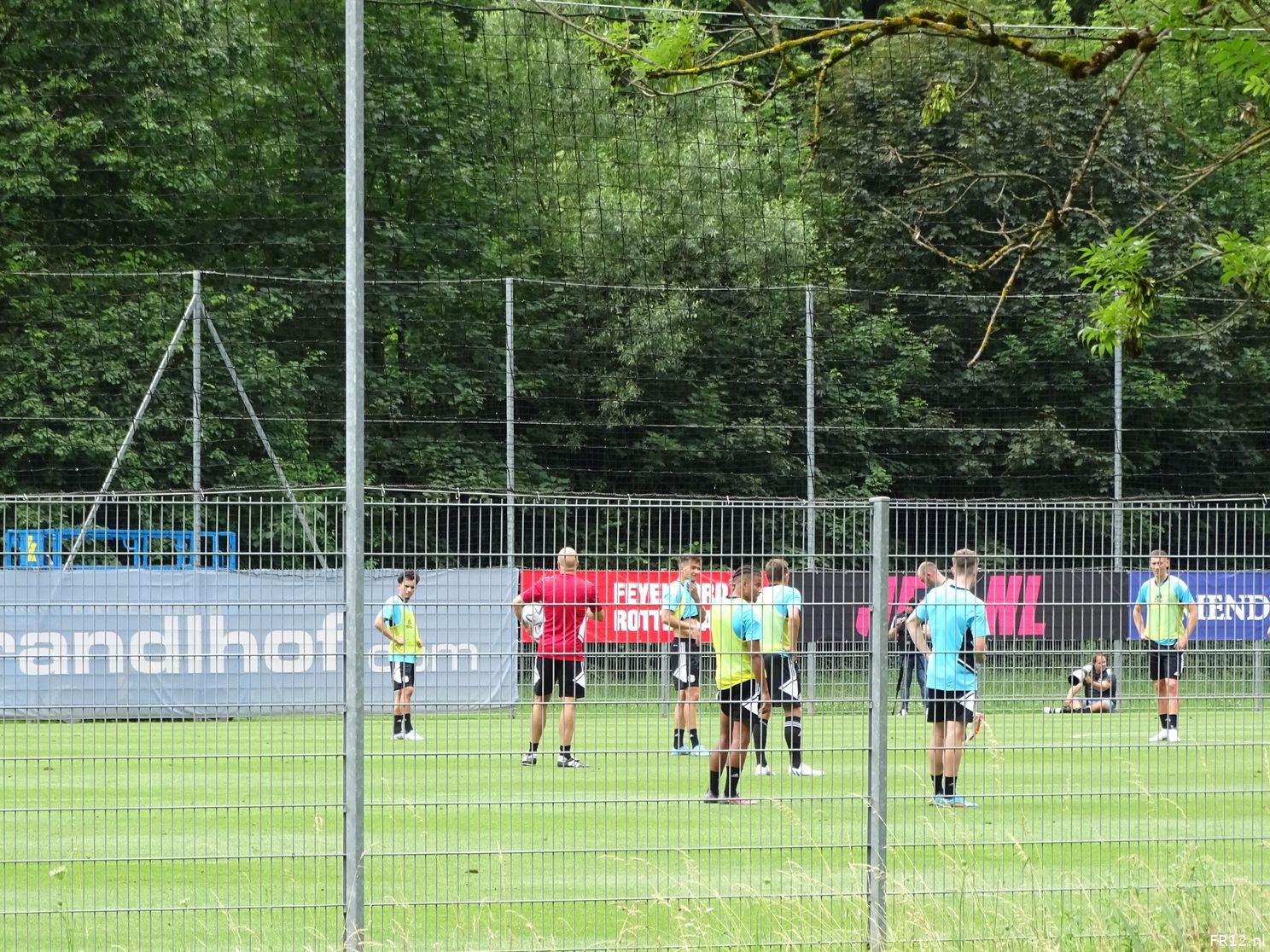 Fotoverslag Feyenoord in Oostenrijk online