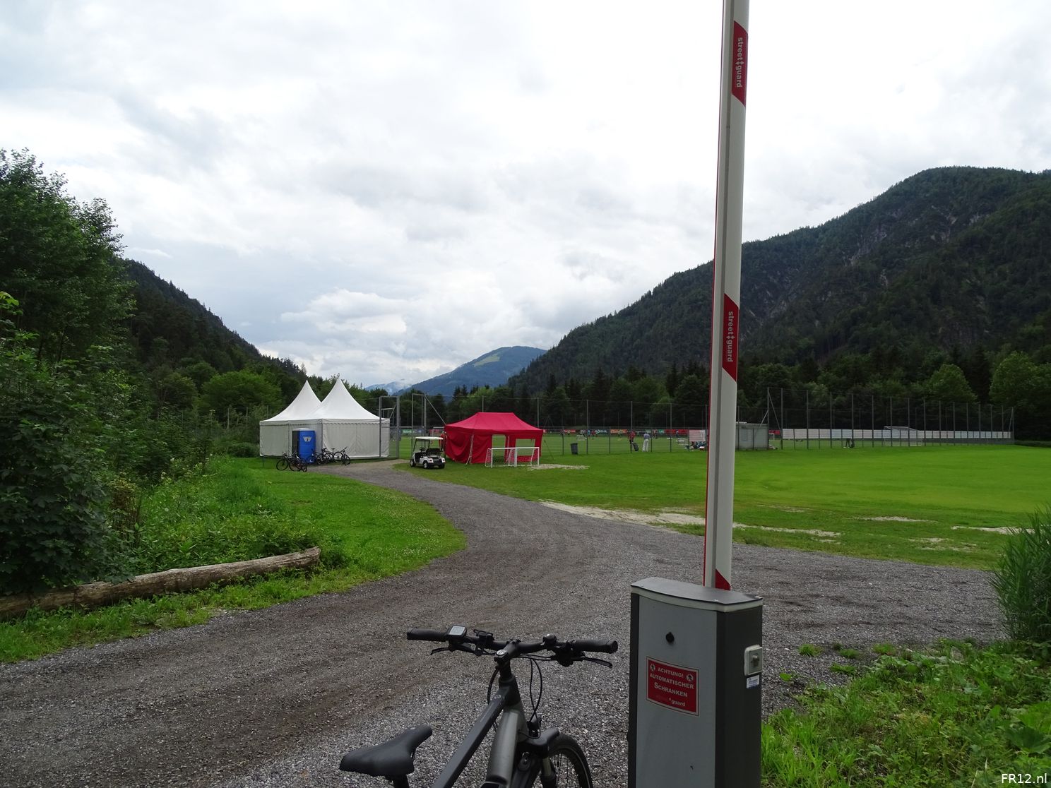 Fotoverslag Feyenoord in Oostenrijk online