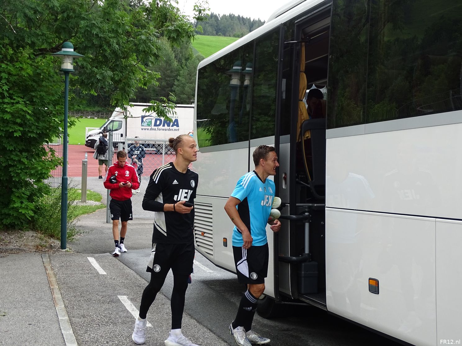 Fotoverslag Feyenoord in Oostenrijk dag 2 online