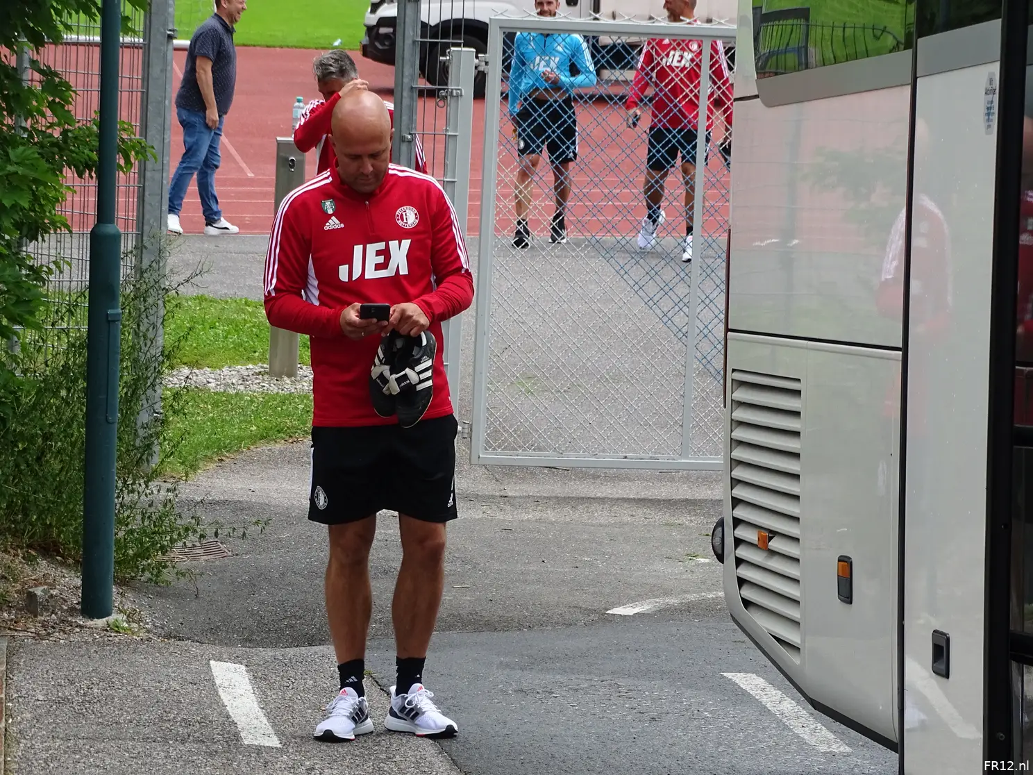 Fotoverslag Feyenoord in Oostenrijk dag 2 online