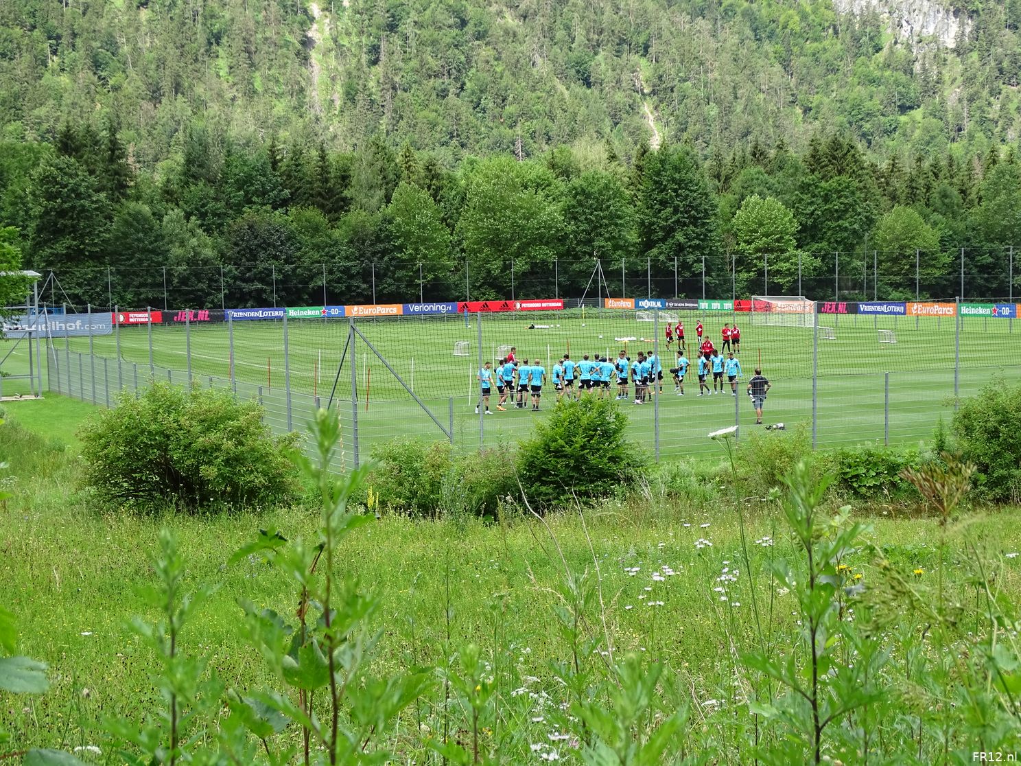 Fotoverslag Feyenoord in Oostenrijk online