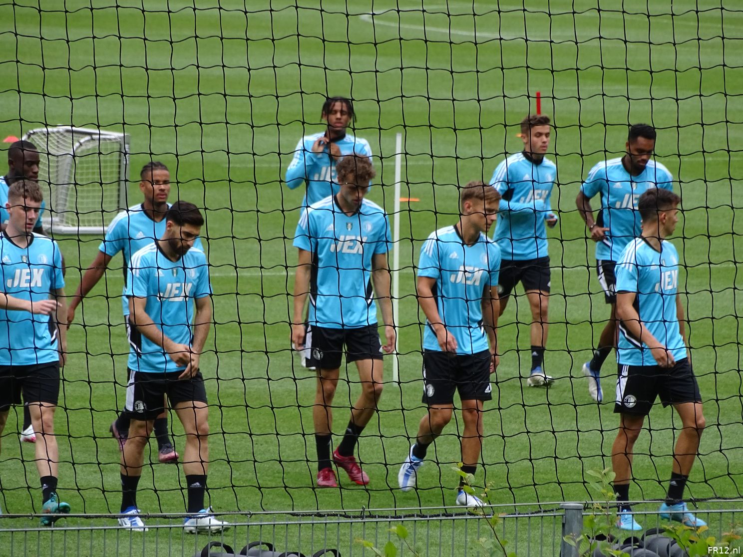 Fotoverslag Feyenoord in Oostenrijk online